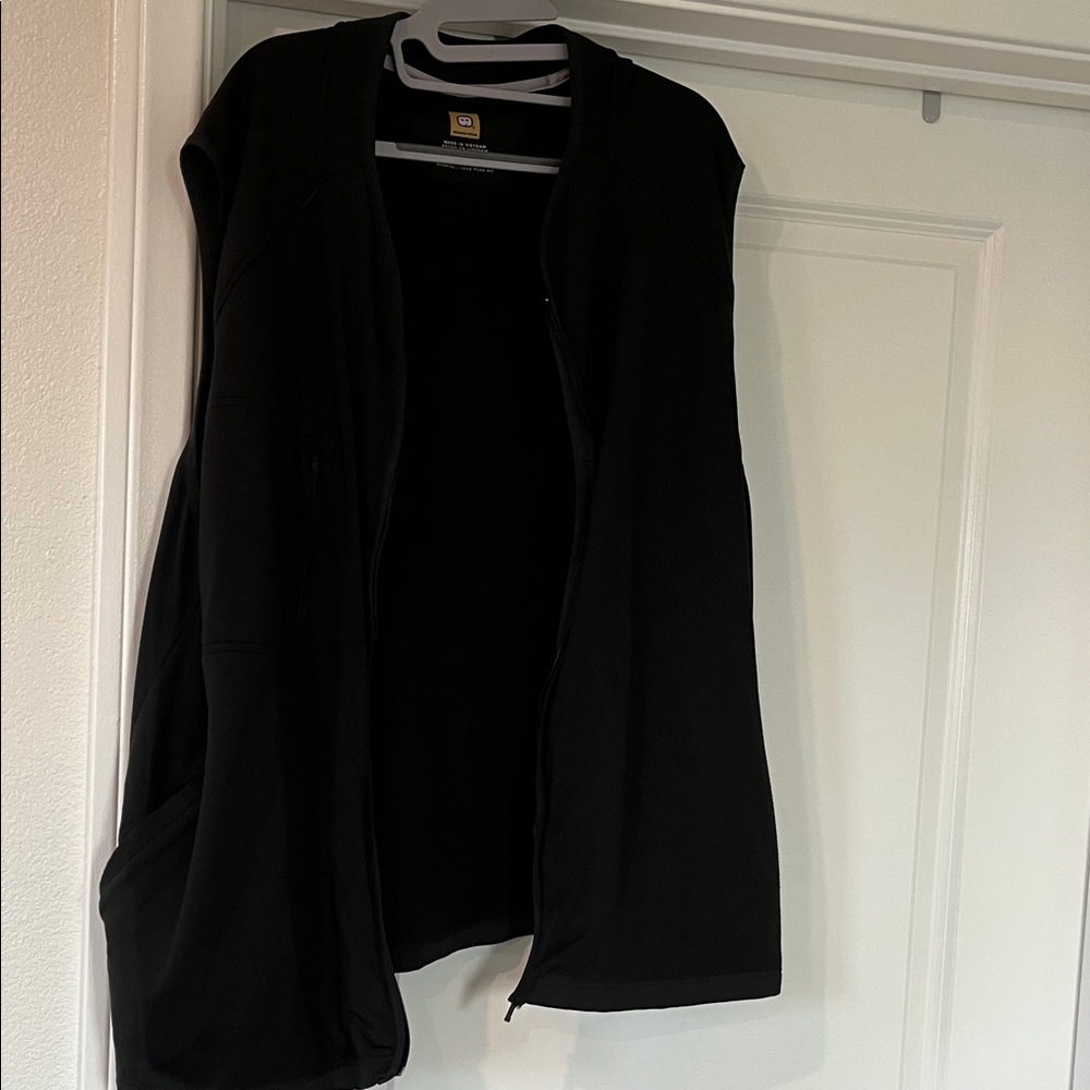 WonderWink Women's Black True-Plus Fit Vest